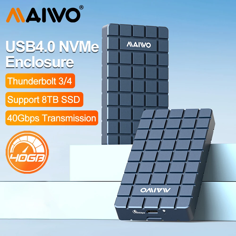 8Tb M2 Nvme Ssd - MAIWO USB 4.0 40Gbps M.2 NVMe