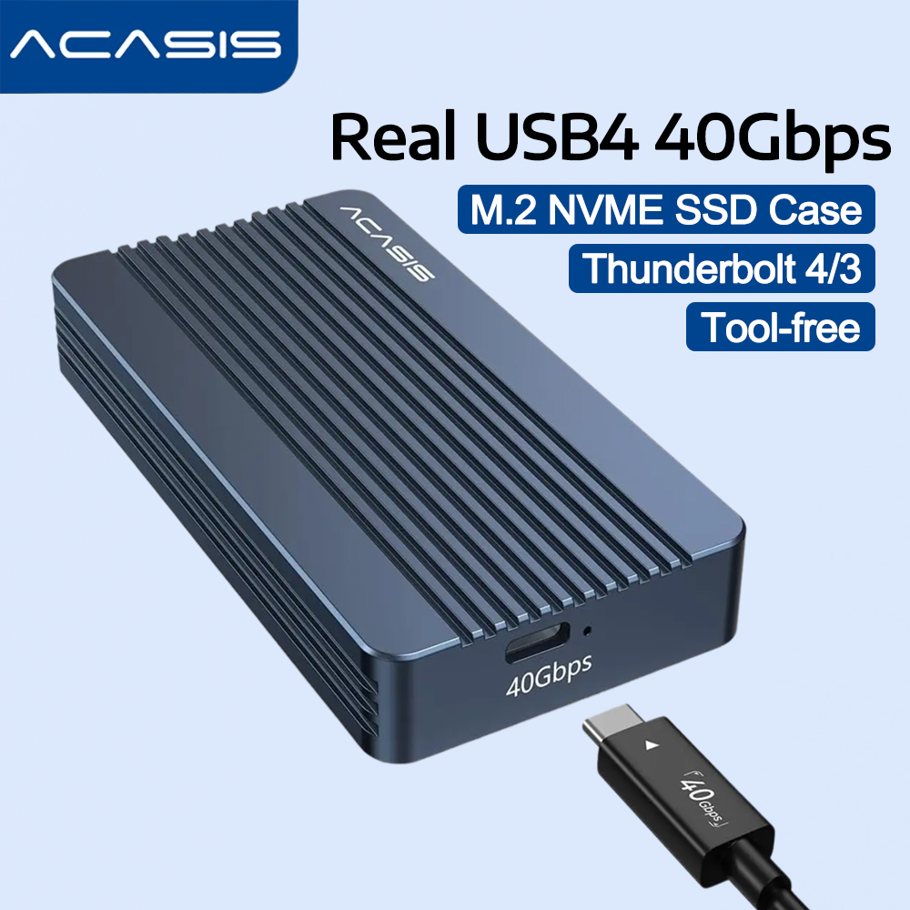 ACASIS 40Gbps M.2 NVMe SSD Enc - 8Tb M2 Nvme Ssd 评论和价格