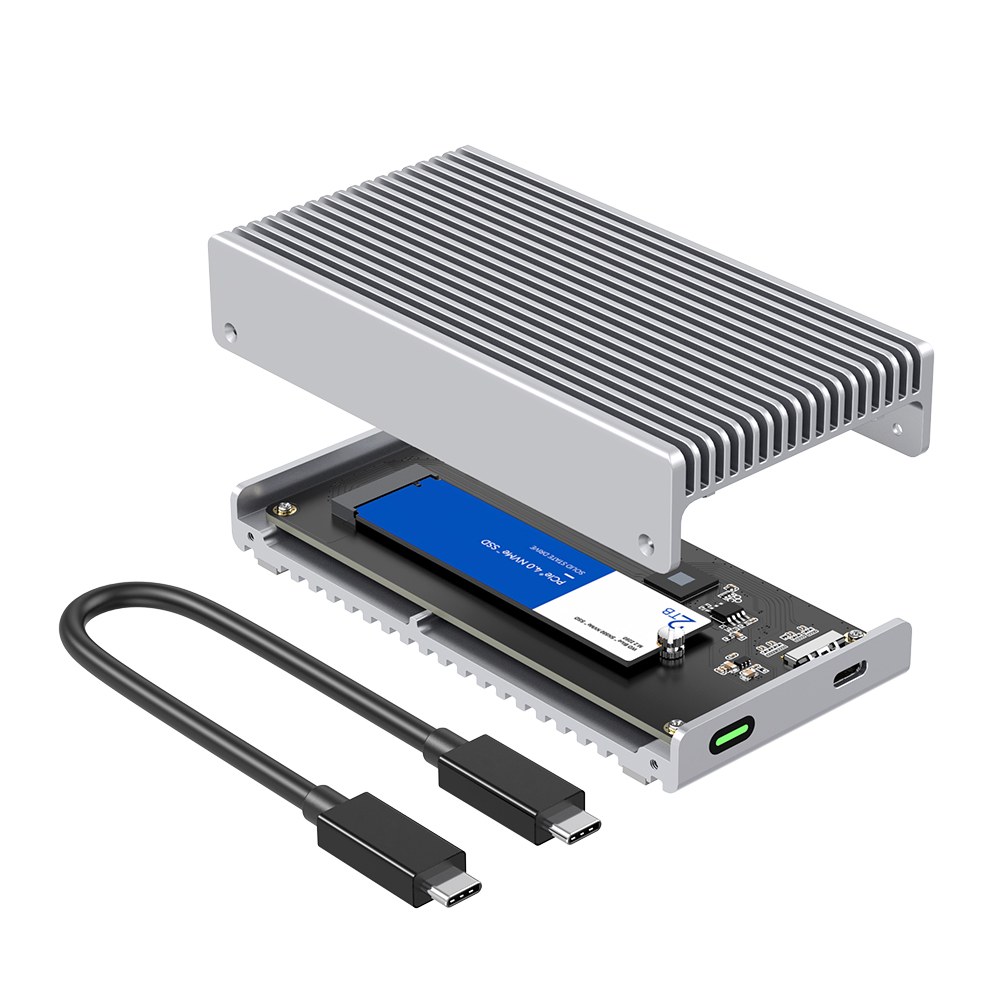 Fanless 40Gbps USB4 Thunderbol - Usb4 40Gbps External Ssd 8Tb 评论和价格