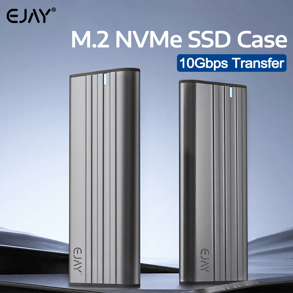 EJAY 10Gbps M.2 NVMe SSD Case  - 8Tb M2 Nvme Ssd 评论和价格
