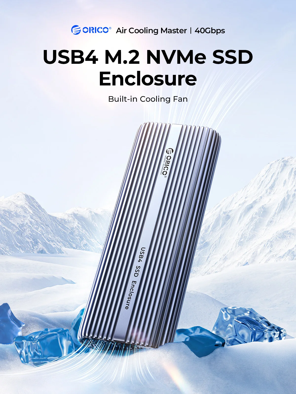 ORICO 40Gbps M.2 NVMe SSD Encl - Usb4 40Gbps External Ssd 8Tb 评论和价格