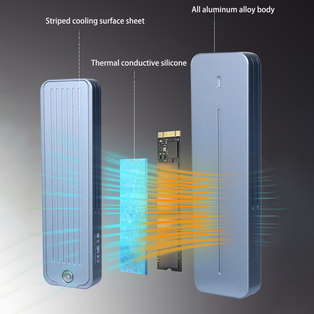 20Gbps 10Gbps M2 SSD Enclosure - 8Tb M2 Nvme Ssd 评论和价格